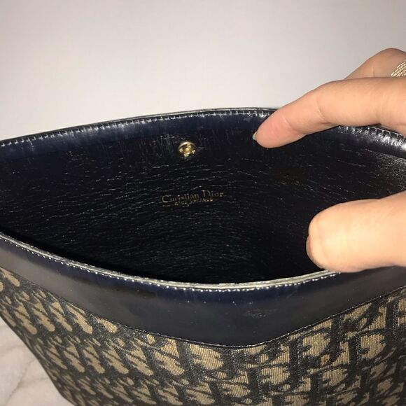 Vintage Christain Dior canvas bag - Picture 9 of 16